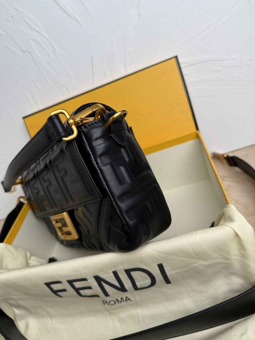 Fendi Baguette Bag in Calfskin
