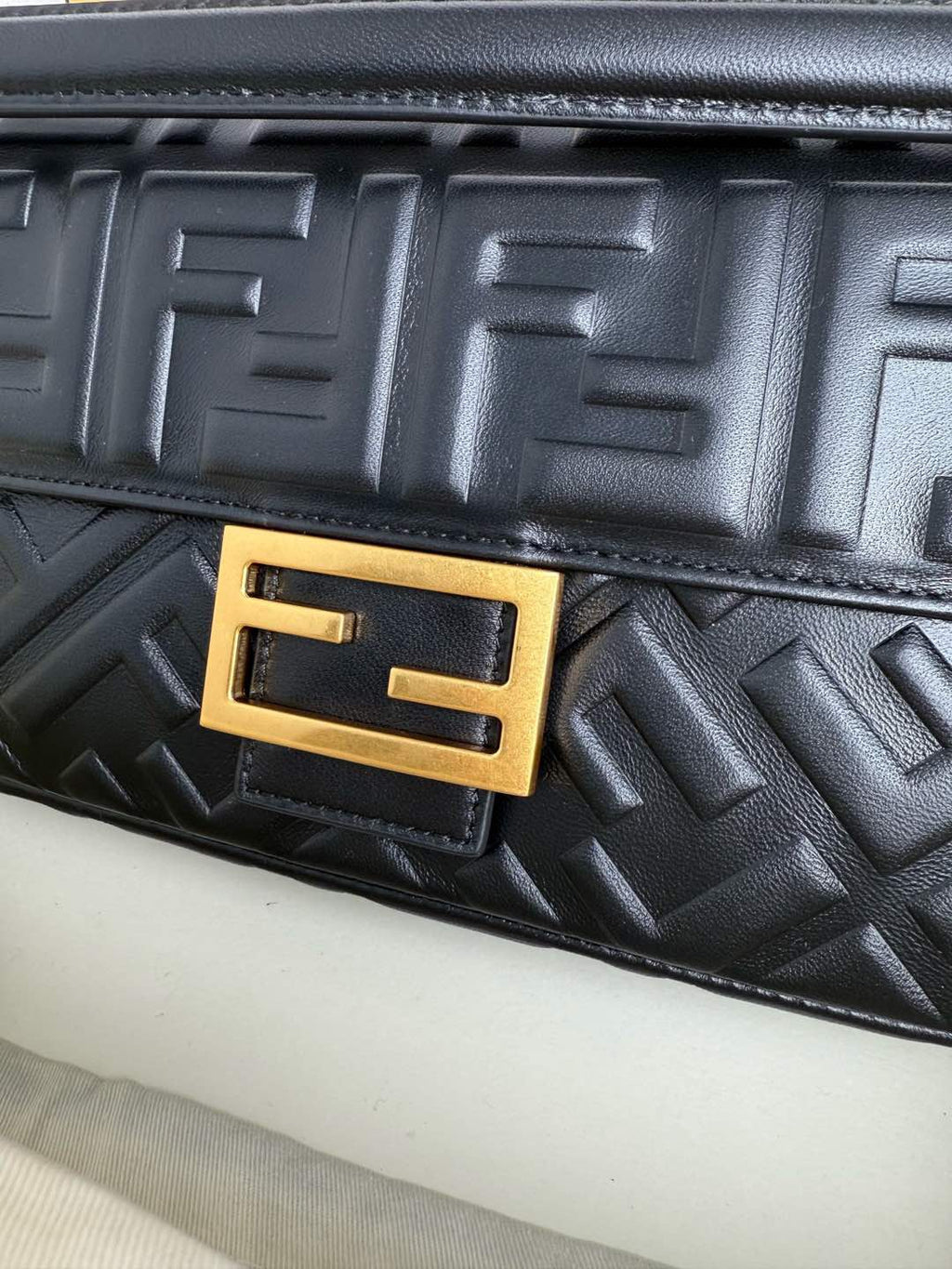 Fendi Baguette Bag in Calfskin