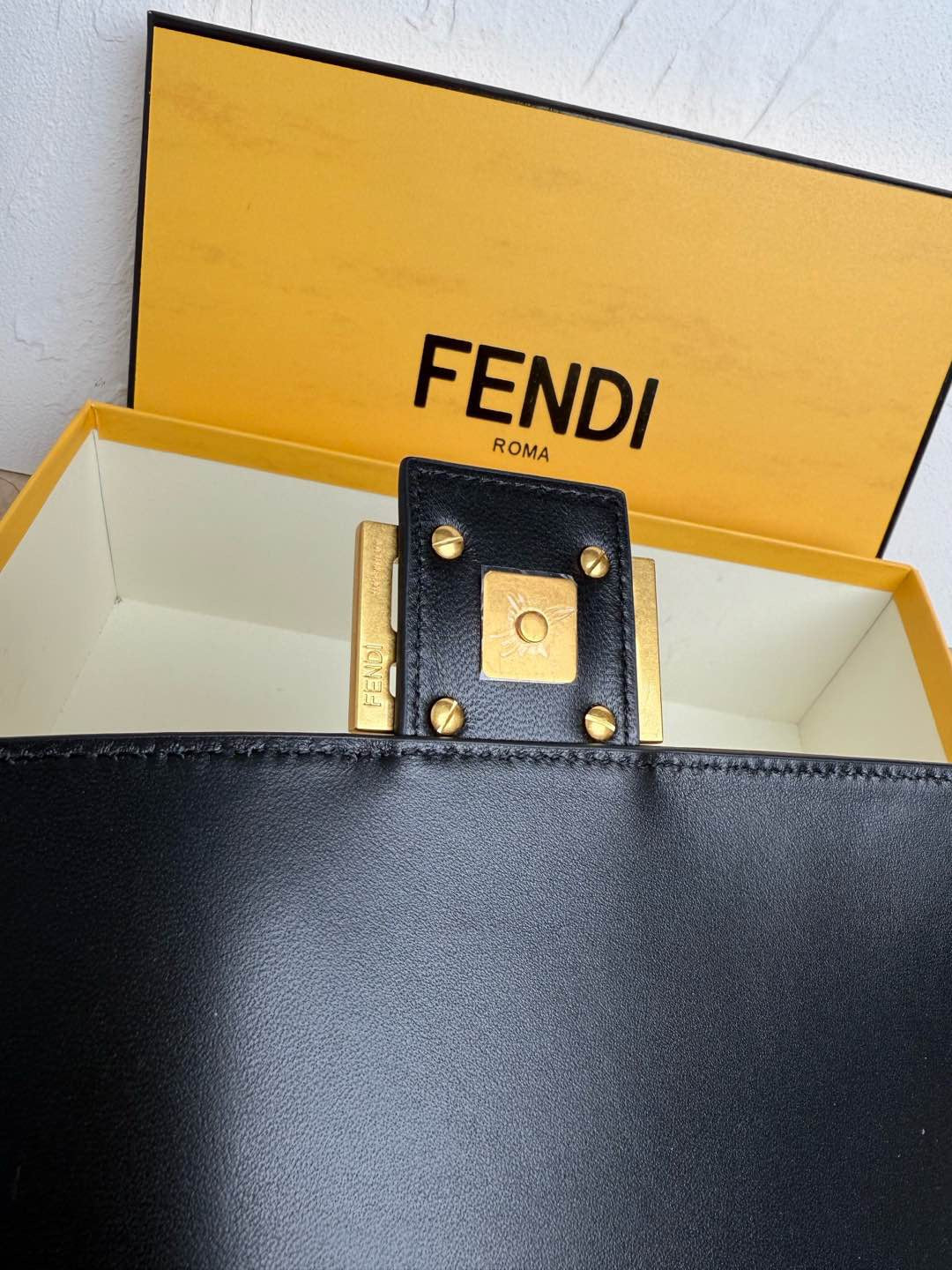Fendi Baguette Bag in Calfskin