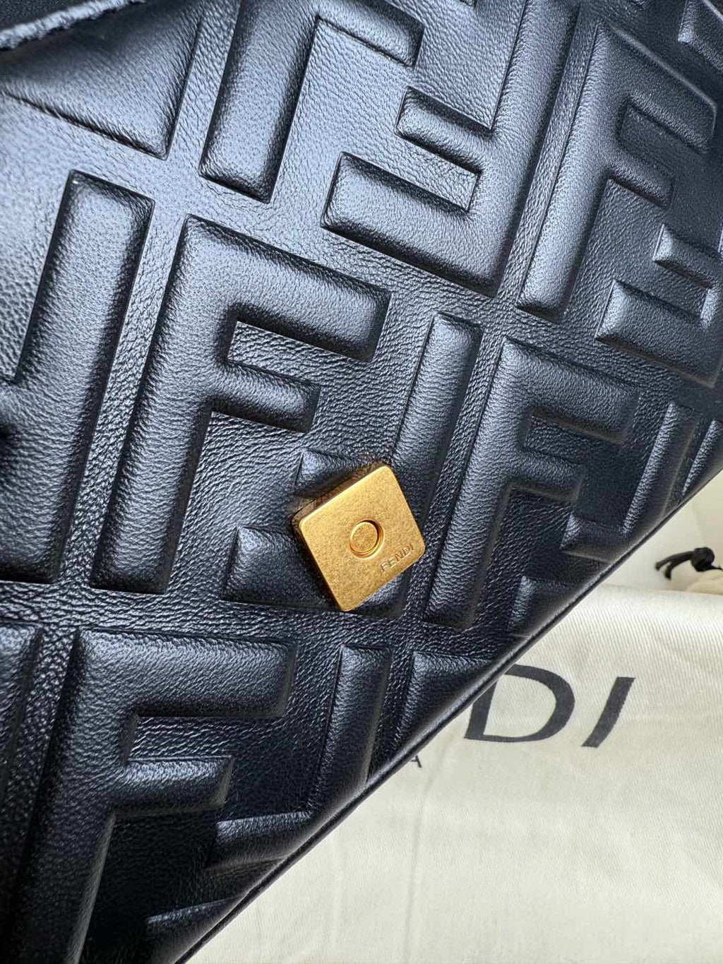 Fendi Baguette Bag in Calfskin