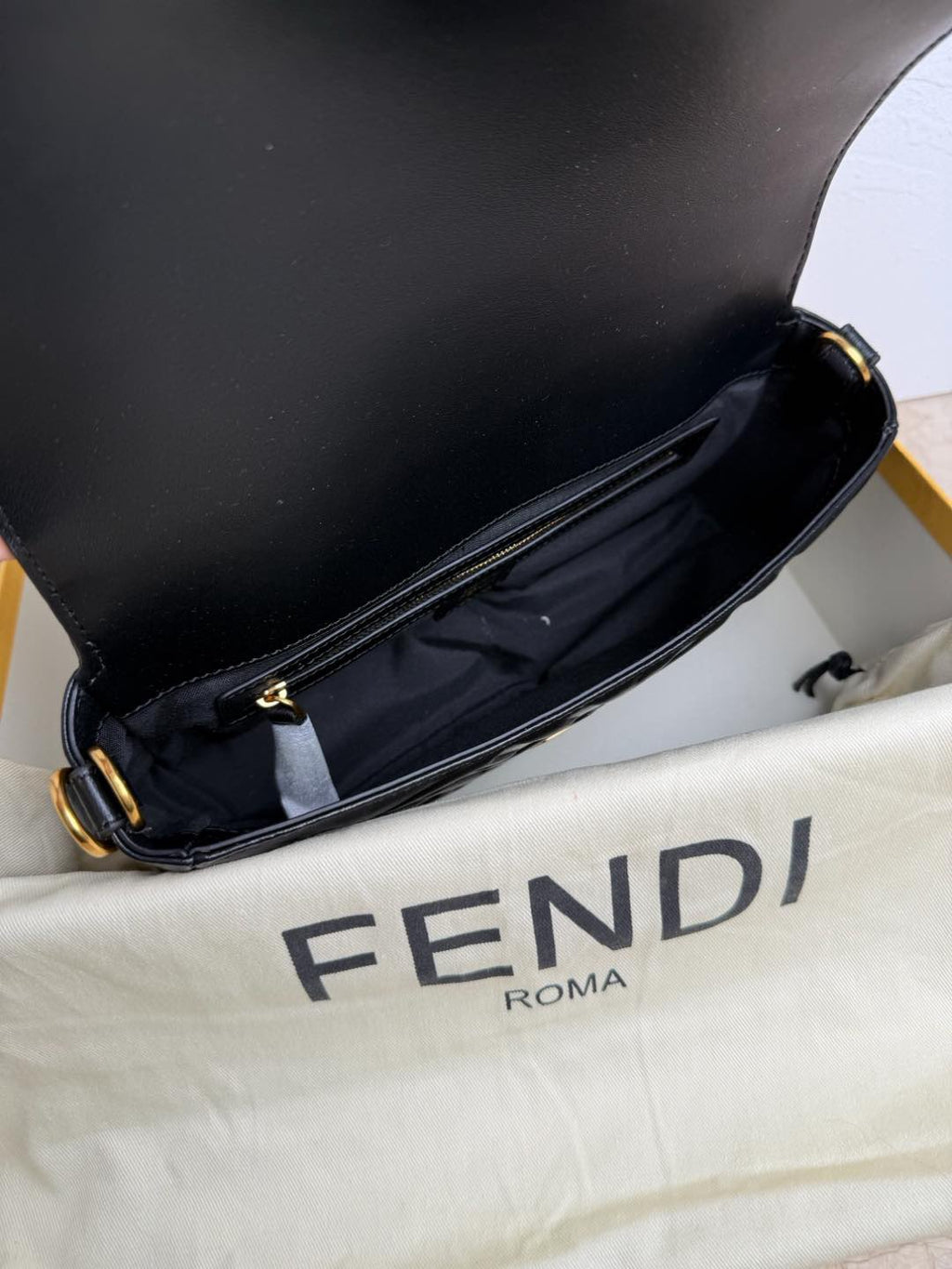 Fendi Baguette Bag in Calfskin