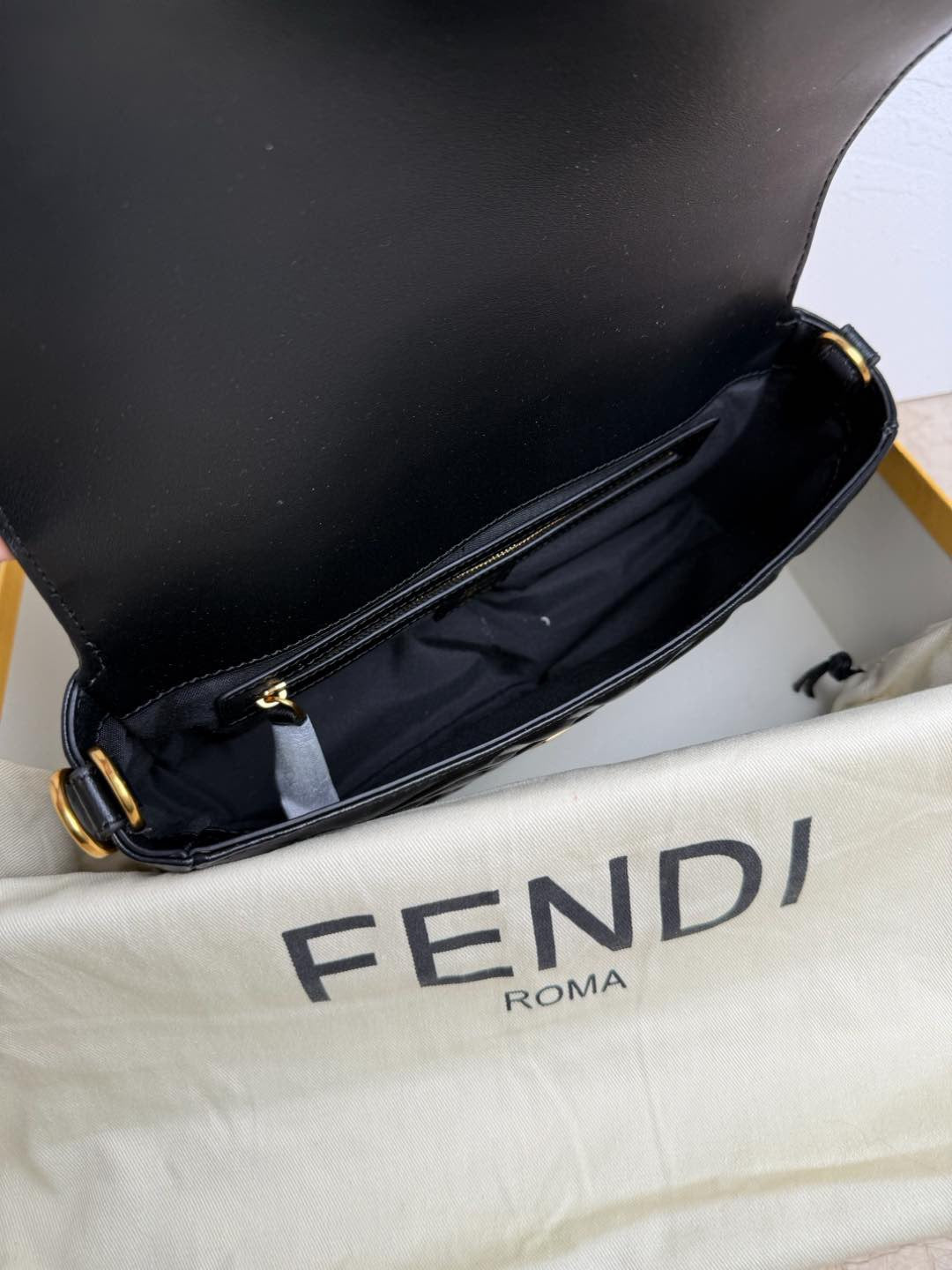 Fendi Baguette Bag in Calfskin