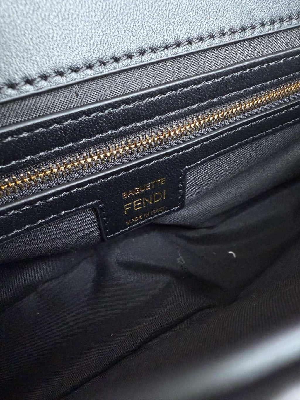 Fendi Baguette Bag in Calfskin
