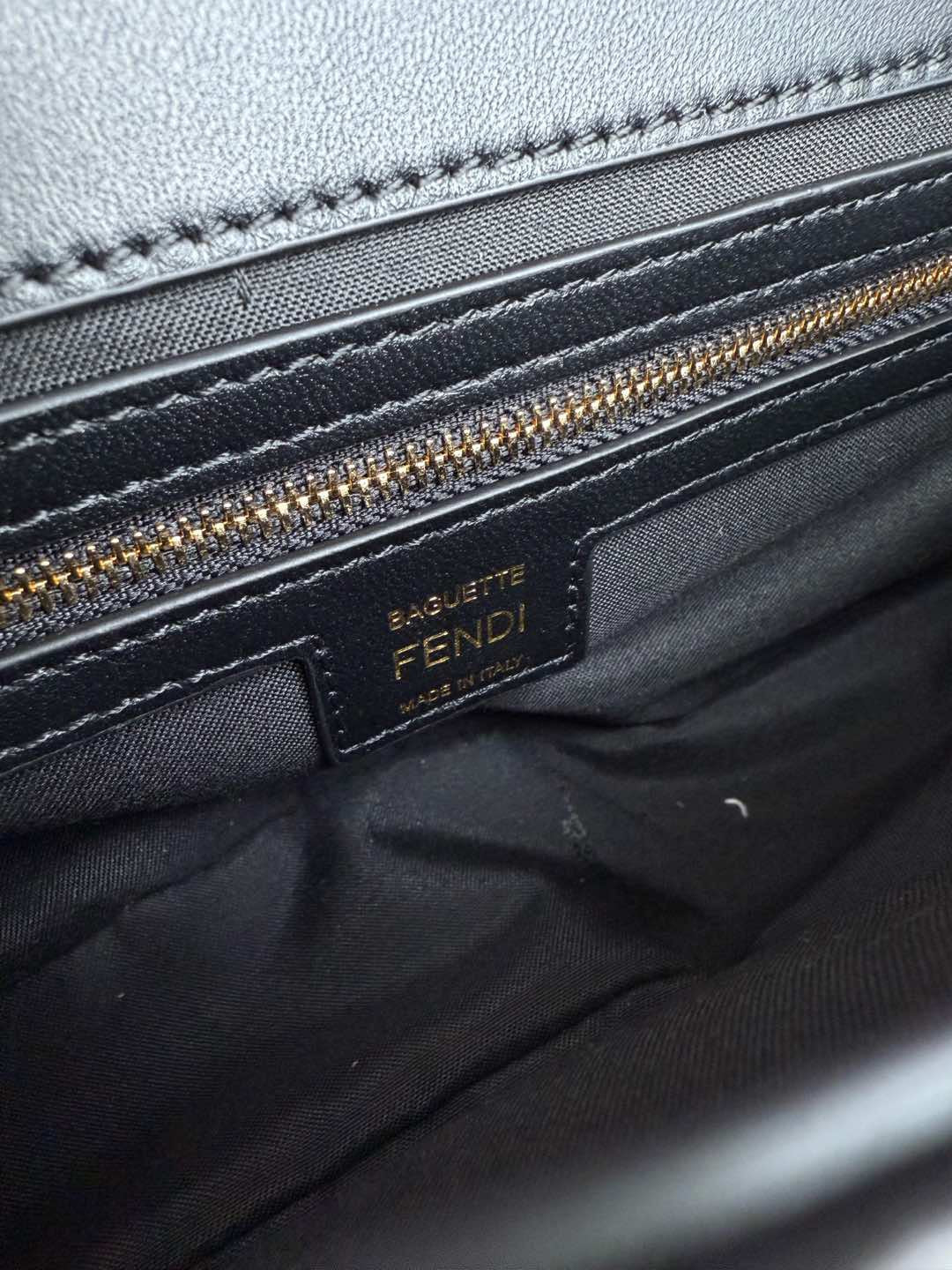 Fendi Baguette Bag in Calfskin