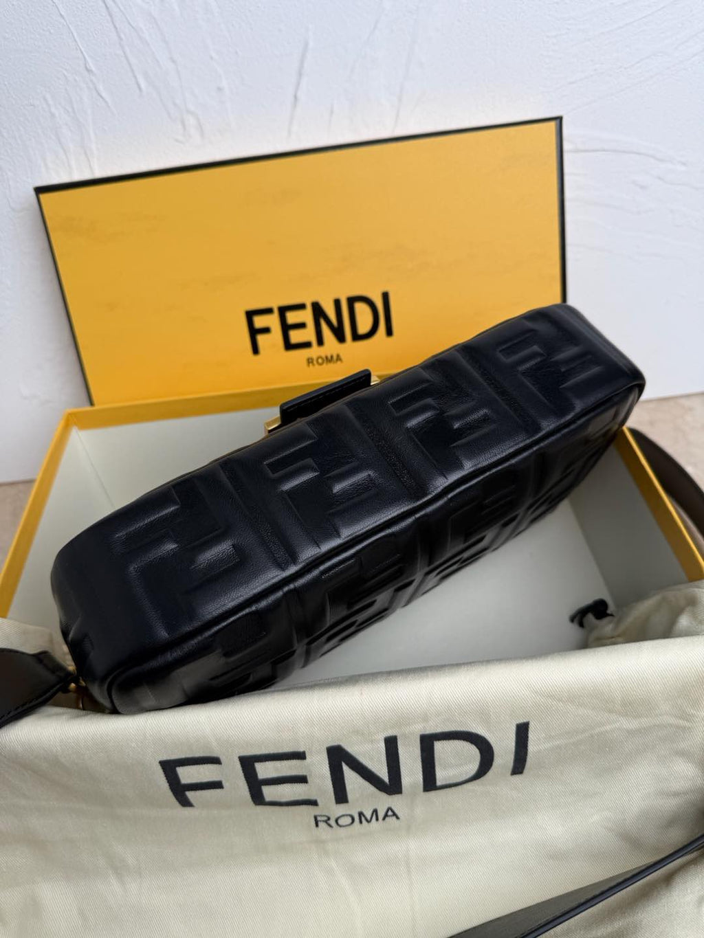 Fendi Baguette Bag in Calfskin