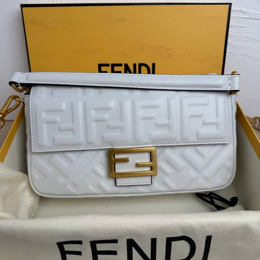 Fendi Baguette Bag in Calfskin