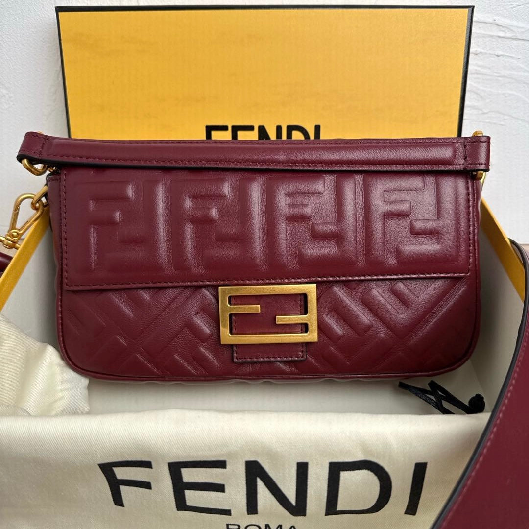 Fendi Baguette Bag in Calfskin