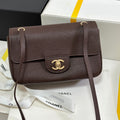 Chanel Mini Souplissimo Flap Bag in Grained Calfskin
