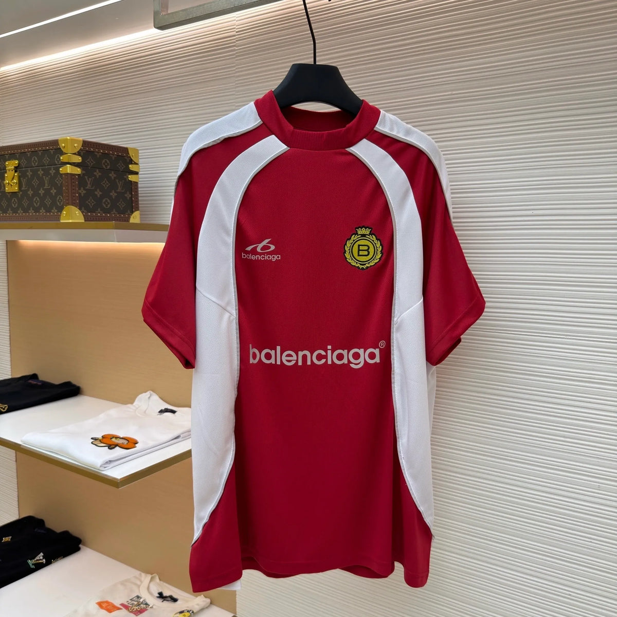 Balenciaga Bodies Sports Top