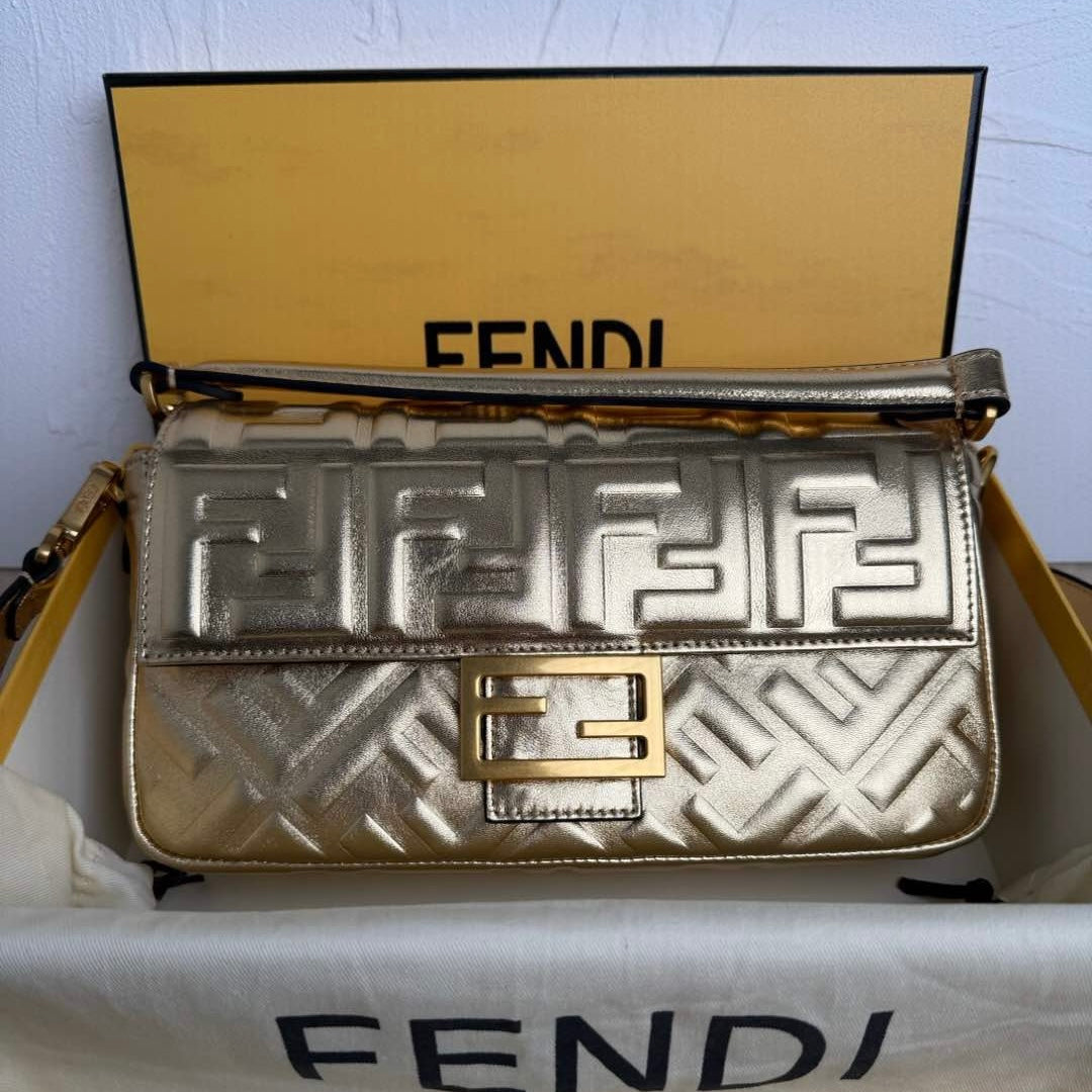 Fendi Baguette Bag in Calfskin
