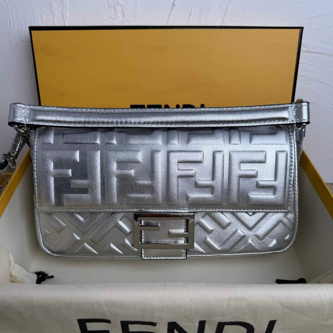 Fendi Baguette Bag in Calfskin