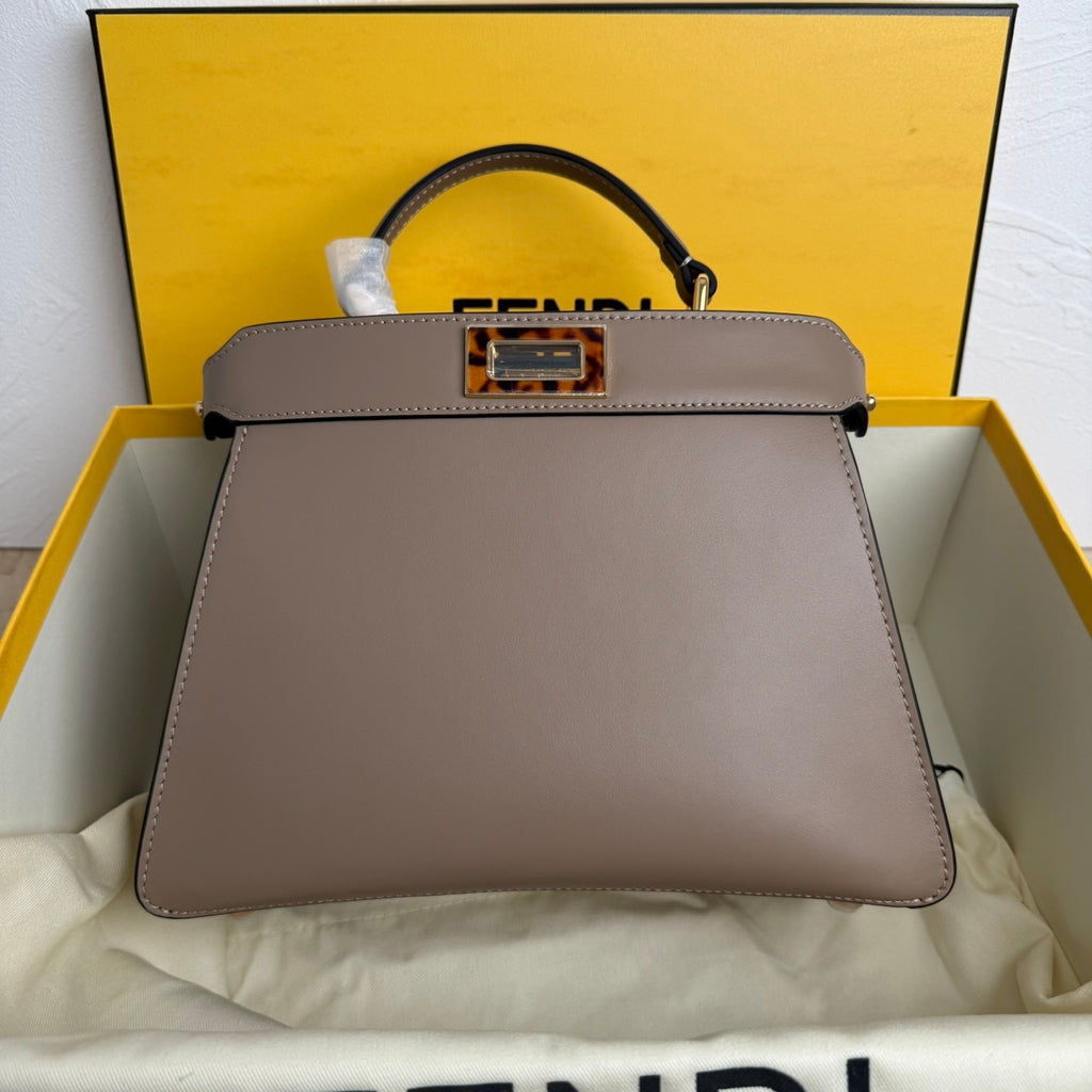 Fendi My Peekaboo Small Bag in Calfskin