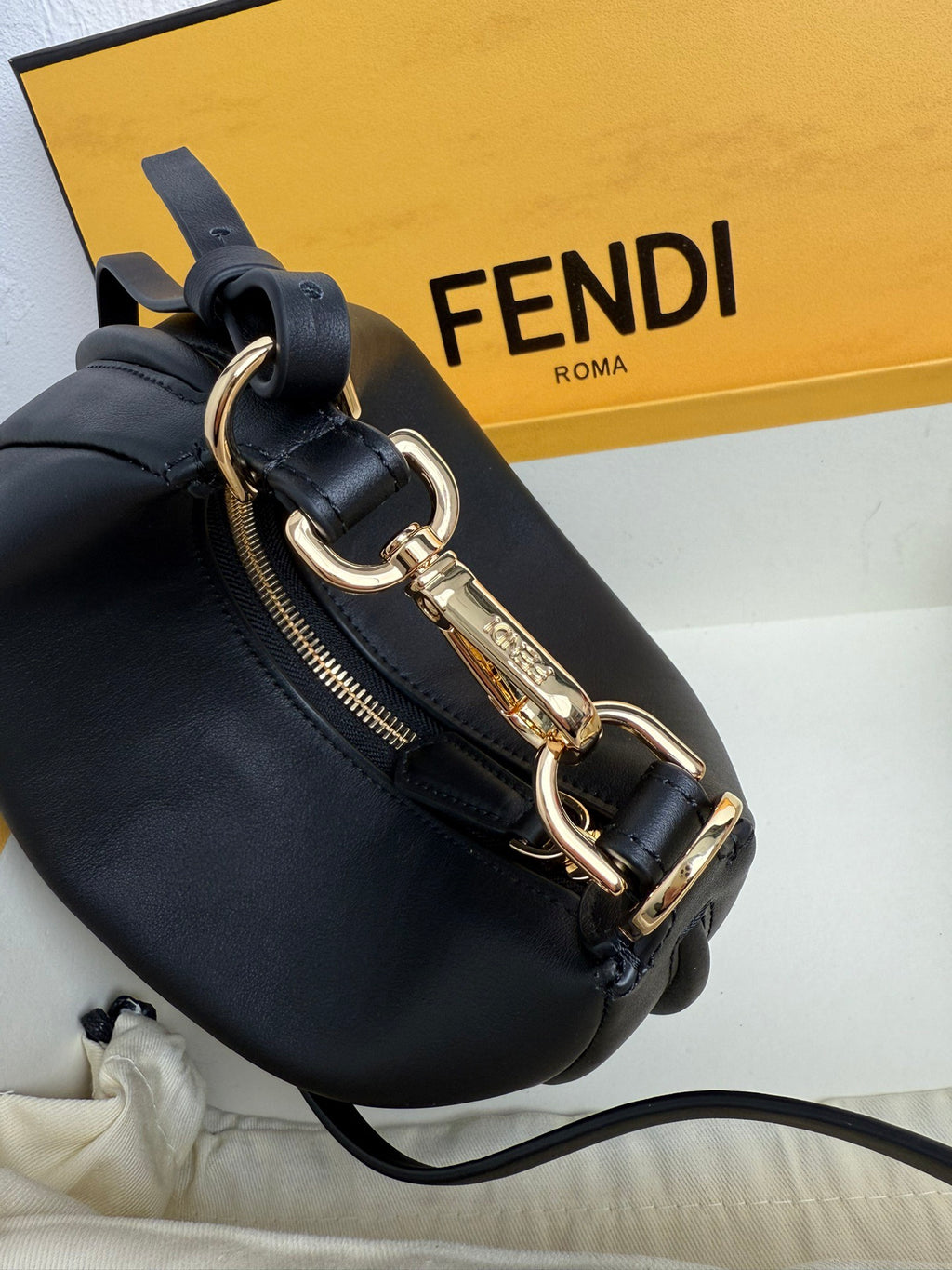 FendI Graphy Mini Bag in Calfskin