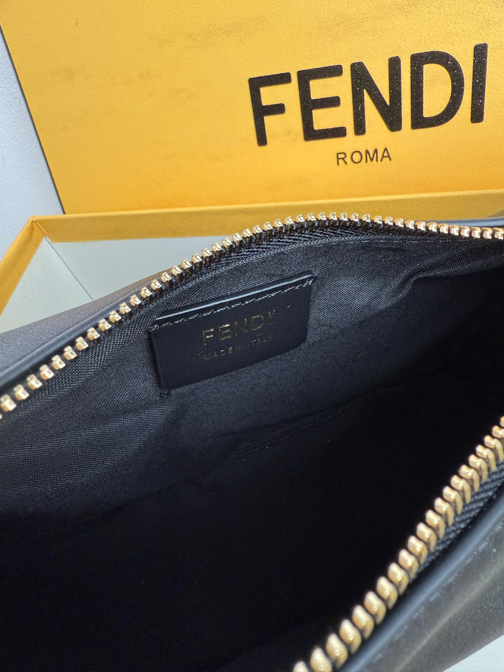 FendI Graphy Mini Bag in Calfskin