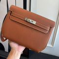 Hermes Kelly Depeches 25 Pouch in Togo Calfskin