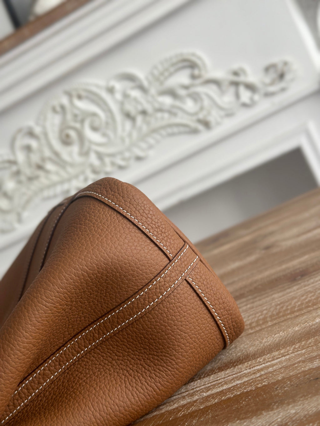 Hermes Garden Party 30 Bag in Negonda Calfskin