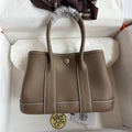 Hermes Garden Party MIni Bag in Negonda Calfskin