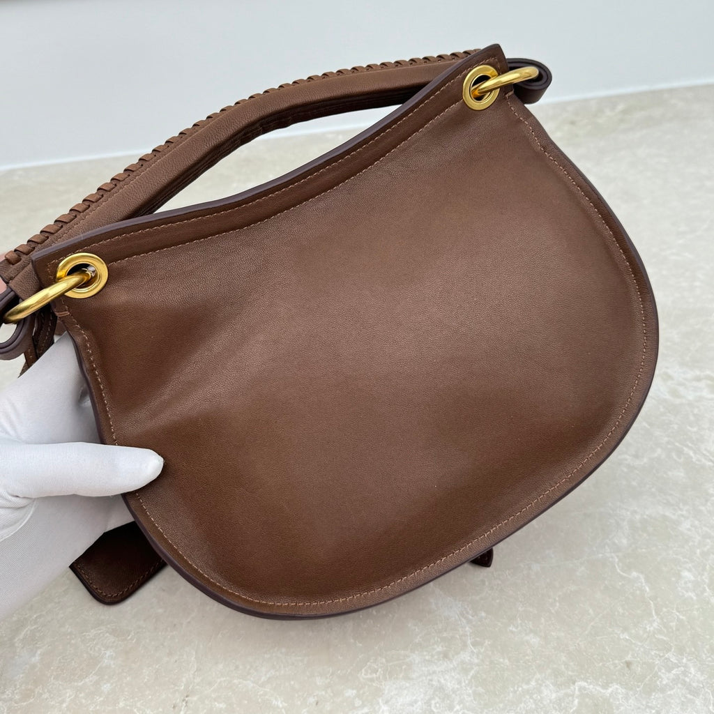 Miu Miu Small Rendez-Vous Bag in Nappa Leather