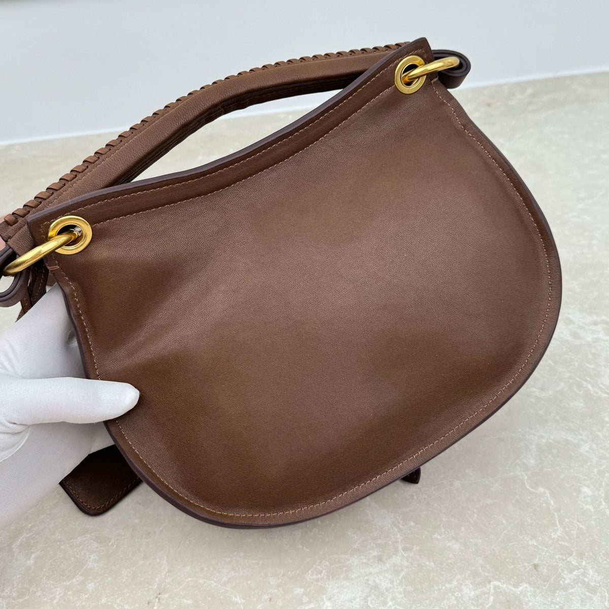 Miu Miu Small Rendez-Vous Bag in Nappa Leather