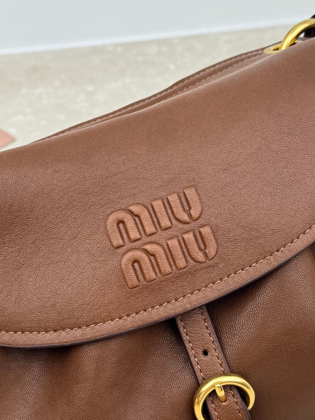 Miu Miu Small Rendez-Vous Bag in Nappa Leather
