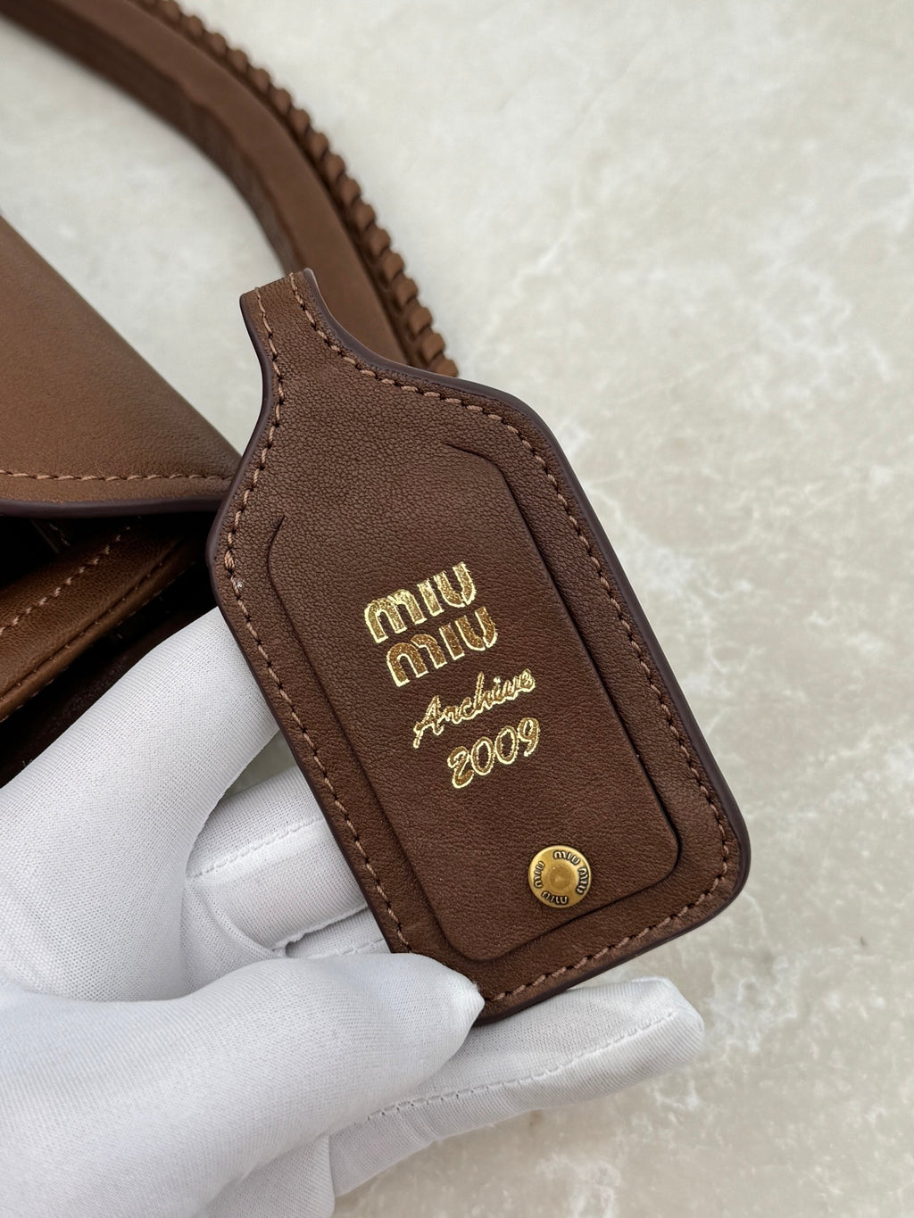 Miu Miu Small Rendez-Vous Bag in Nappa Leather