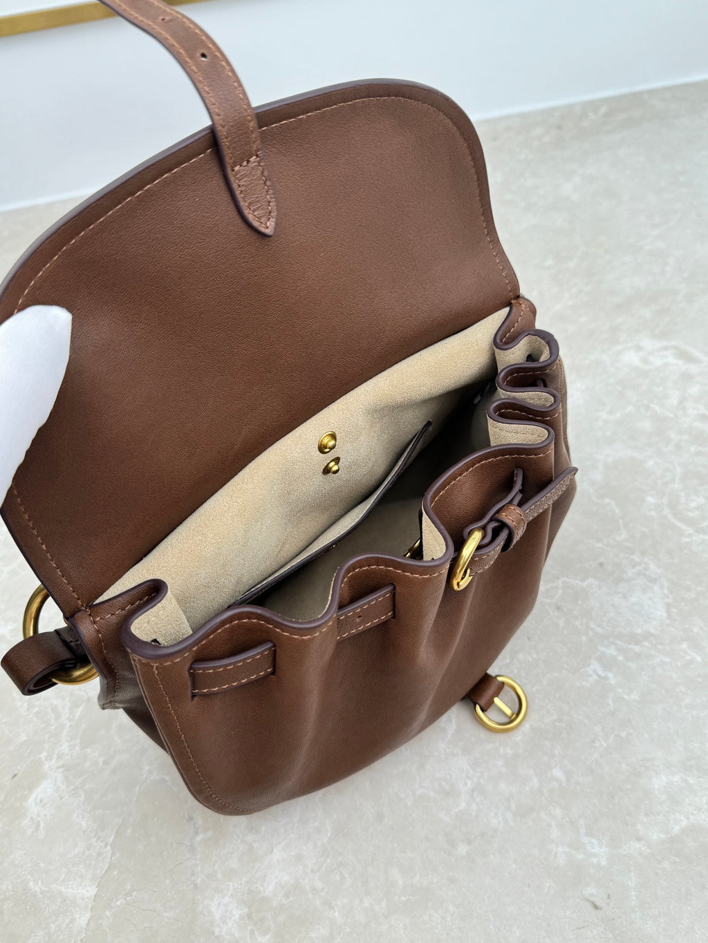 Miu Miu Small Rendez-Vous Bag in Nappa Leather