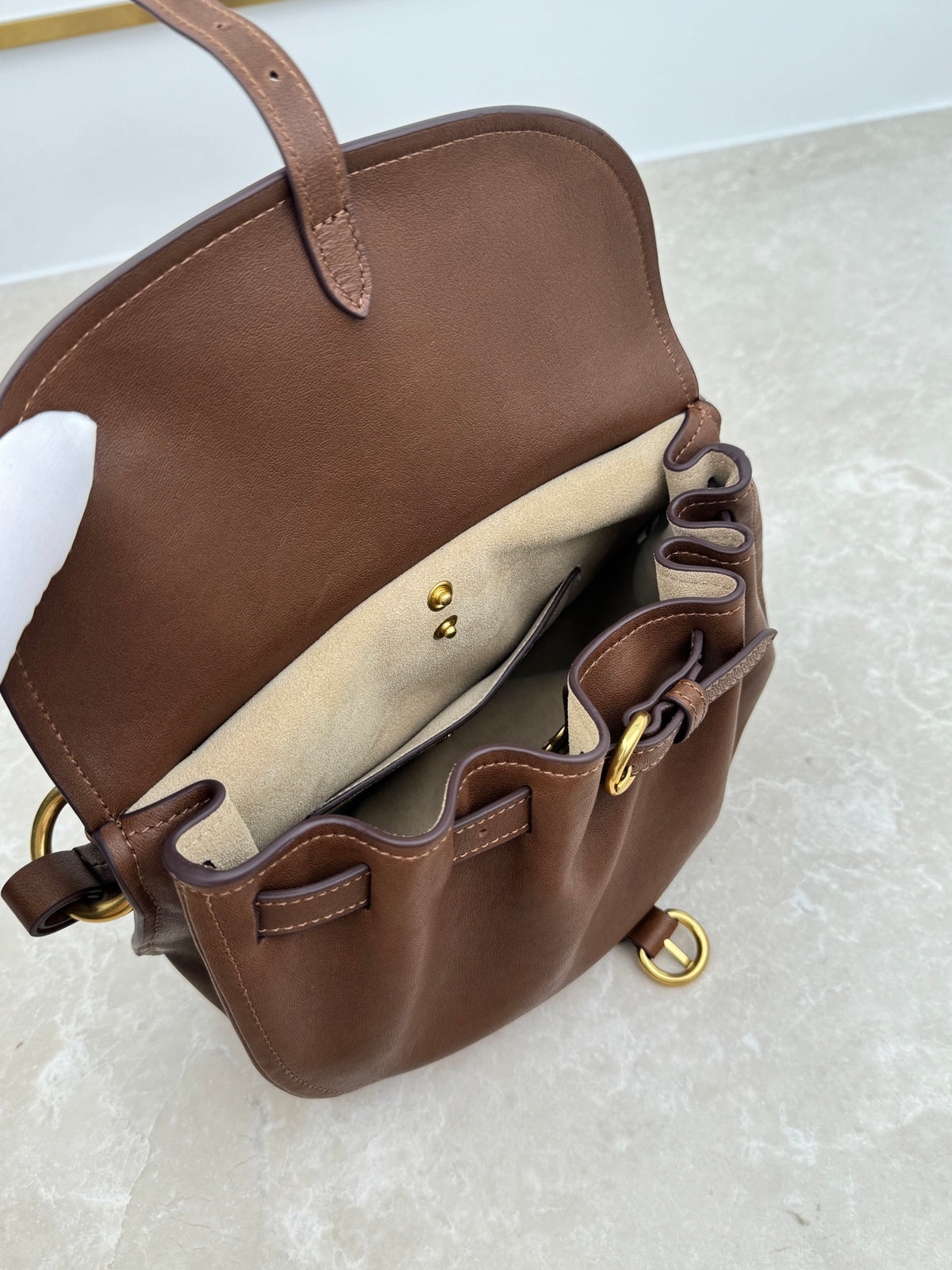 Miu Miu Small Rendez-Vous Bag in Nappa Leather