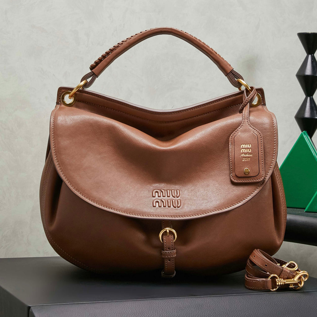 Miu Miu Rendez-Vous Bag in Nappa Leather