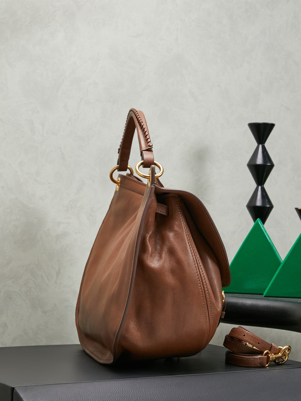 Miu Miu Rendez-Vous Bag in Nappa Leather