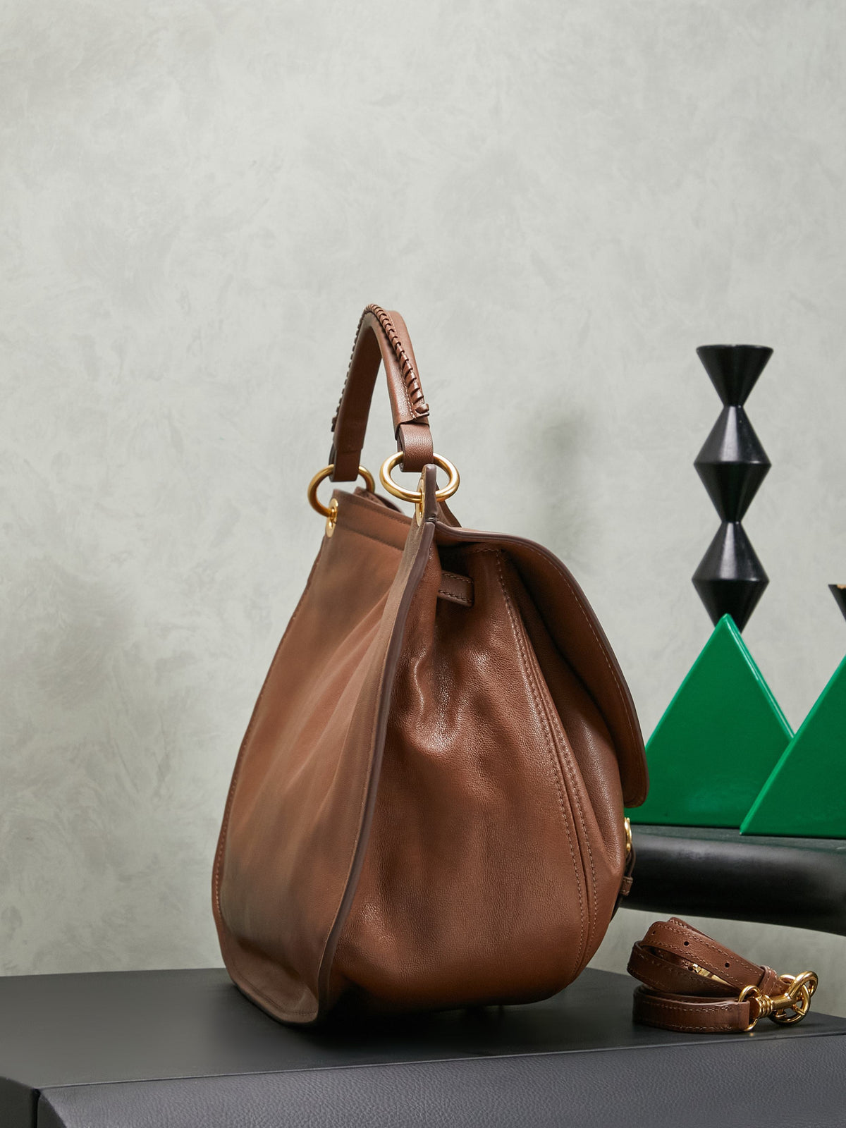 Miu Miu Rendez-Vous Bag in Nappa Leather