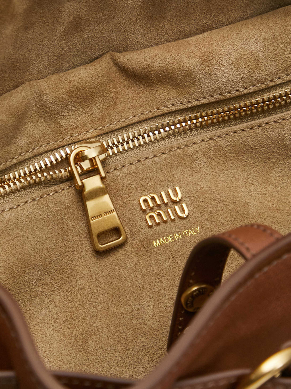Miu Miu Rendez-Vous Bag in Nappa Leather