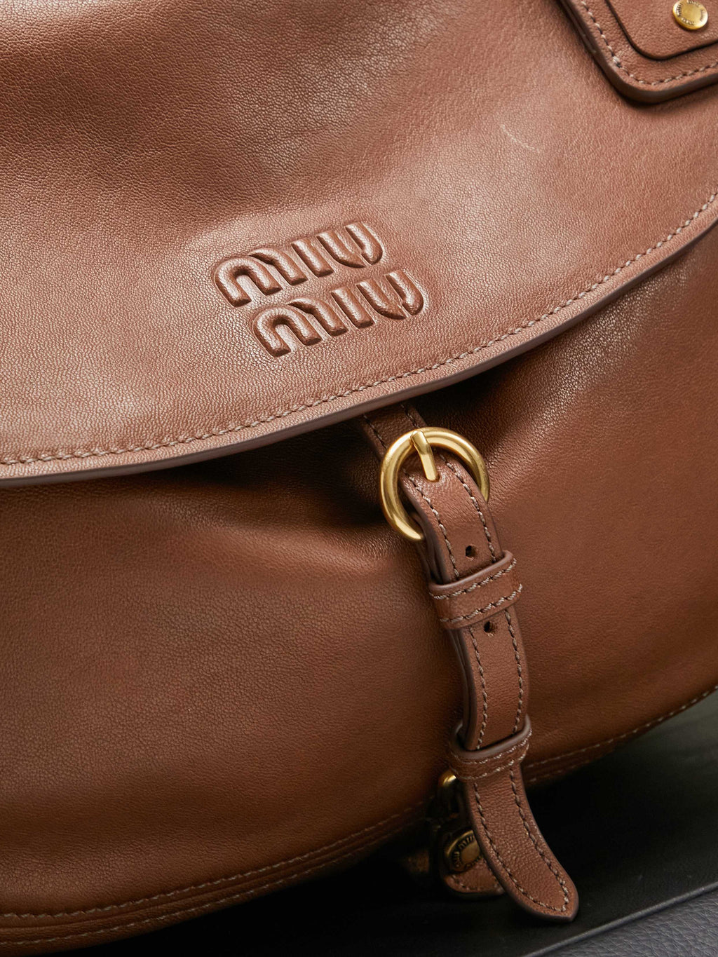 Miu Miu Rendez-Vous Bag in Nappa Leather