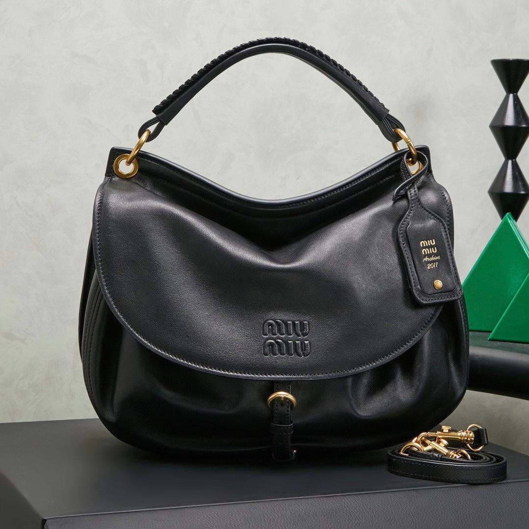 Miu Miu Rendez-Vous Bag in Nappa Leather