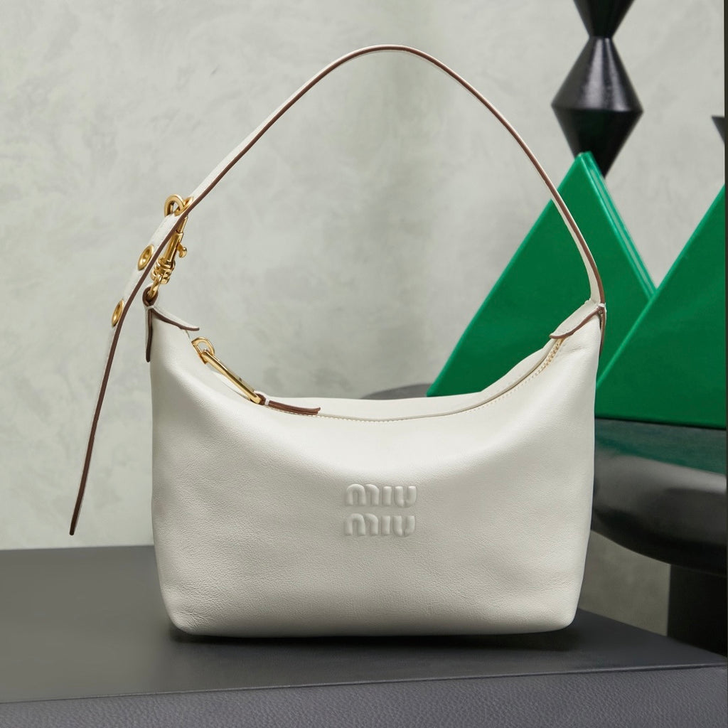 Miu Miu Spirit Pouch in Nappa Leather