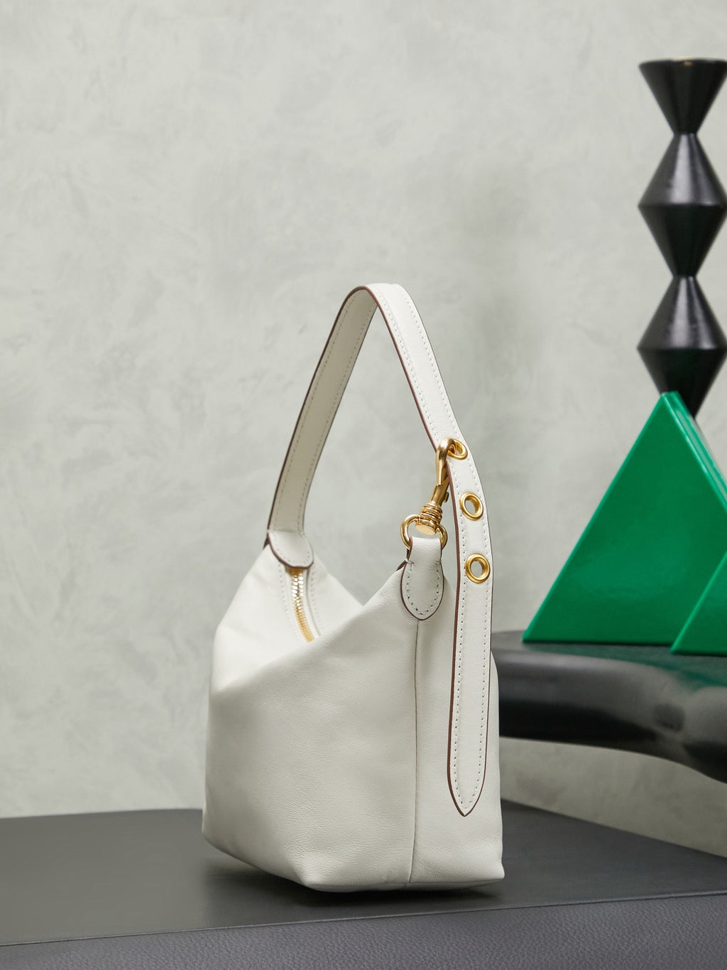 Miu Miu Spirit Pouch in Nappa Leather