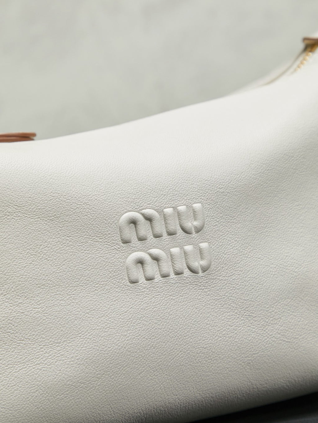Miu Miu Spirit Pouch in Nappa Leather