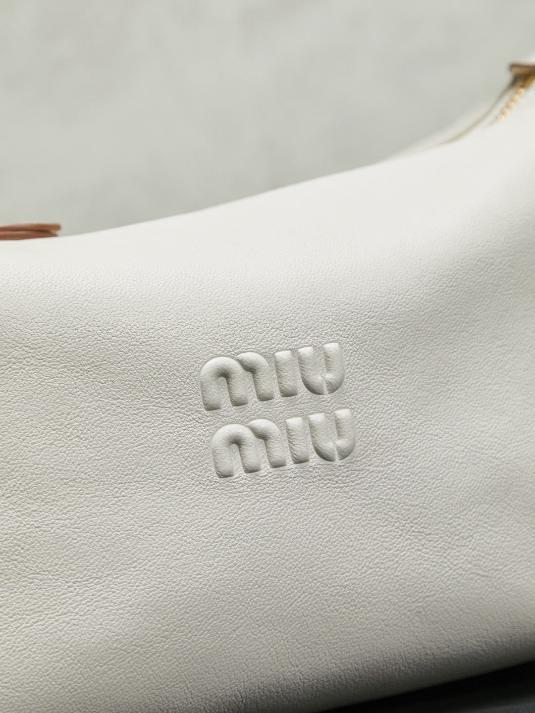 Miu Miu Spirit Pouch in Nappa Leather