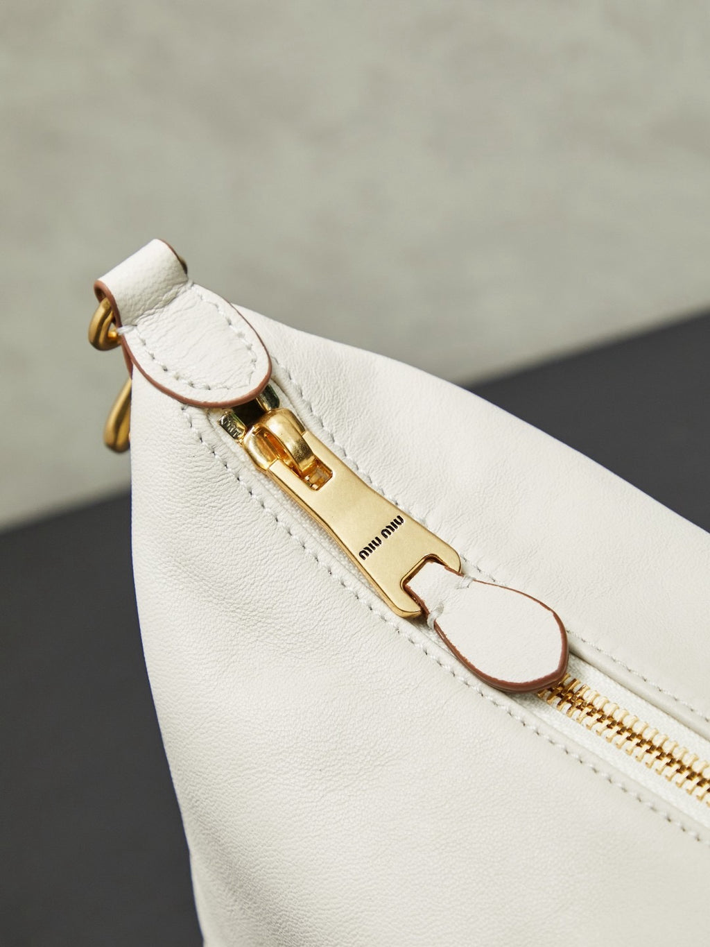 Miu Miu Spirit Pouch in Nappa Leather
