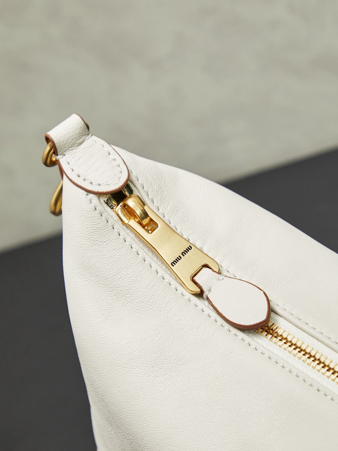 Miu Miu Spirit Pouch in Nappa Leather