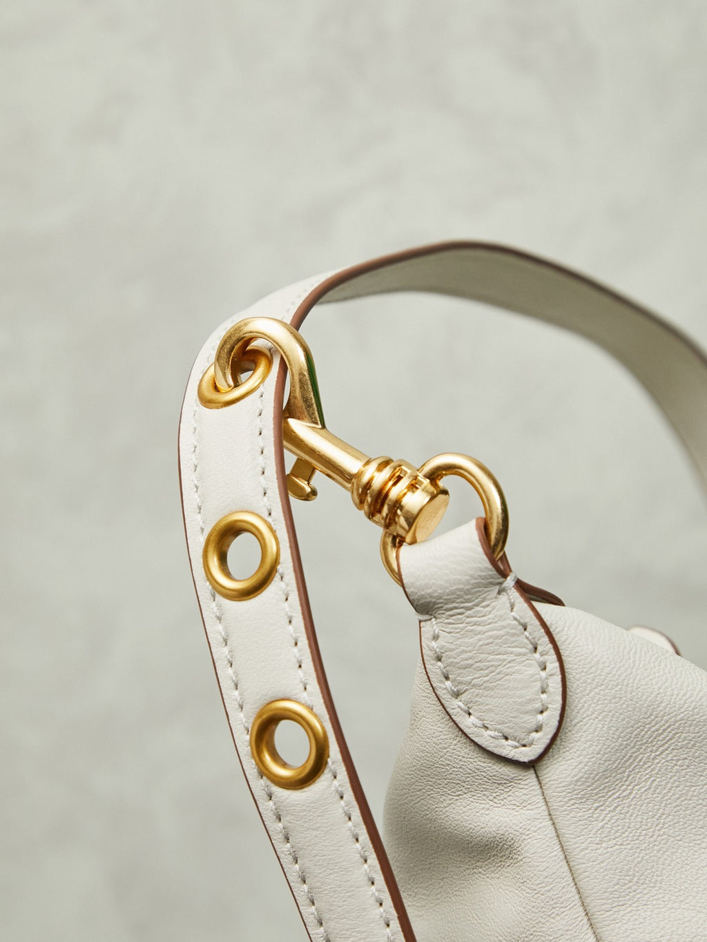 Miu Miu Spirit Pouch in Nappa Leather