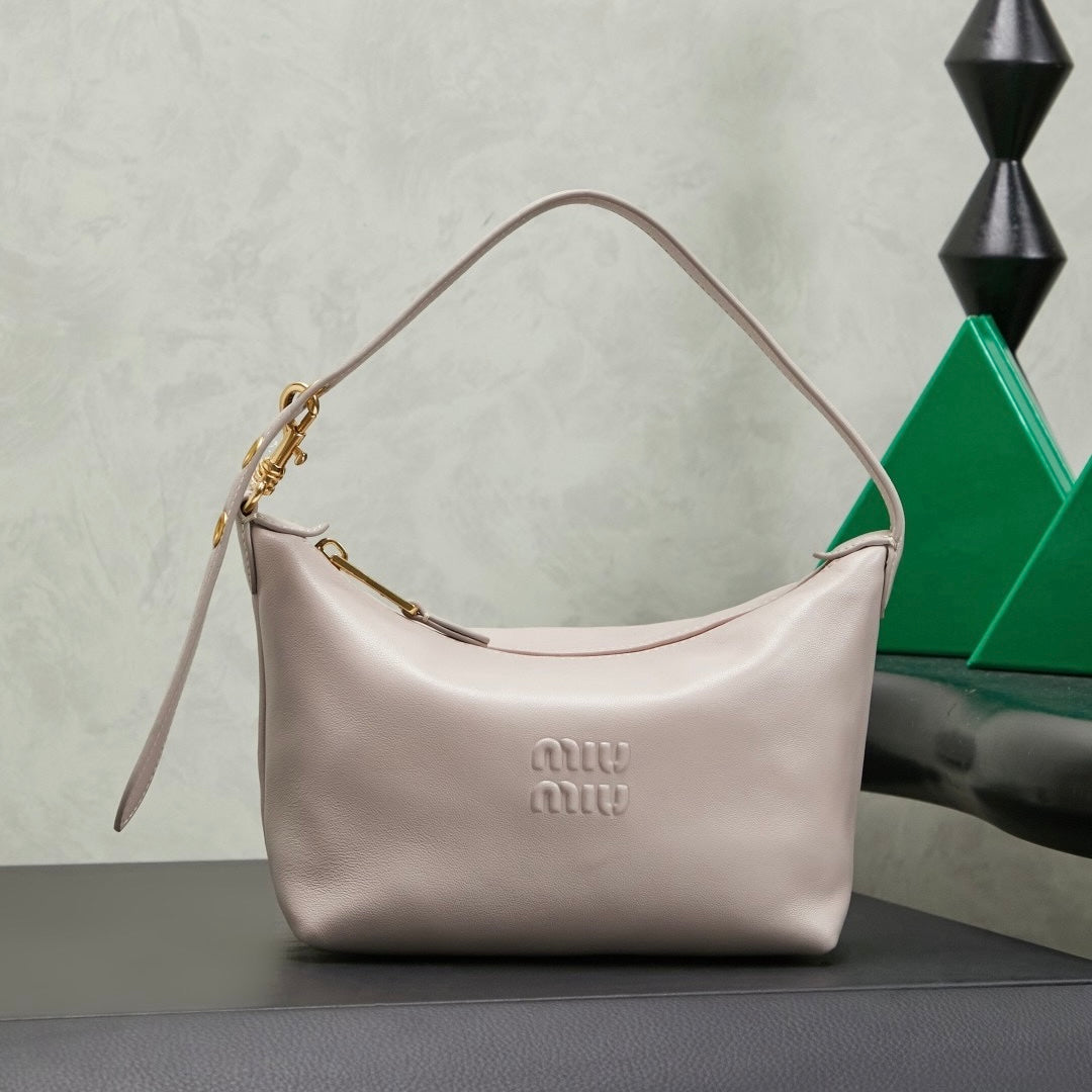 Miu Miu Spirit Pouch in Nappa Leather