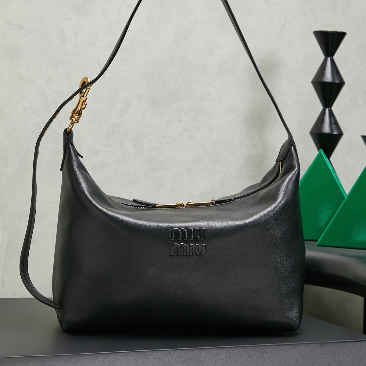 Miu Miu Spirit Bag in Nappa Leather