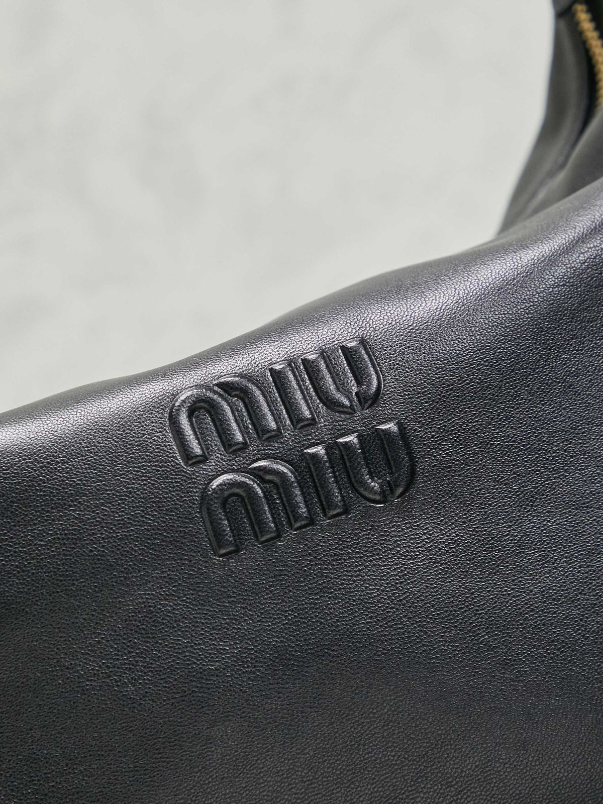Miu Miu Spirit Bag in Nappa Leather