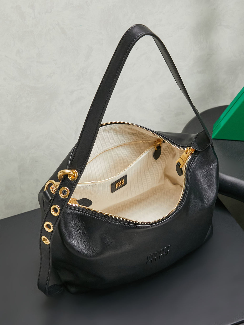 Miu Miu Spirit Bag in Nappa Leather