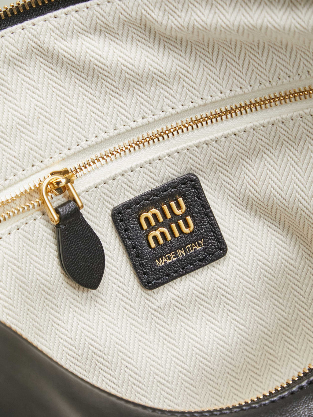 Miu Miu Spirit Bag in Nappa Leather