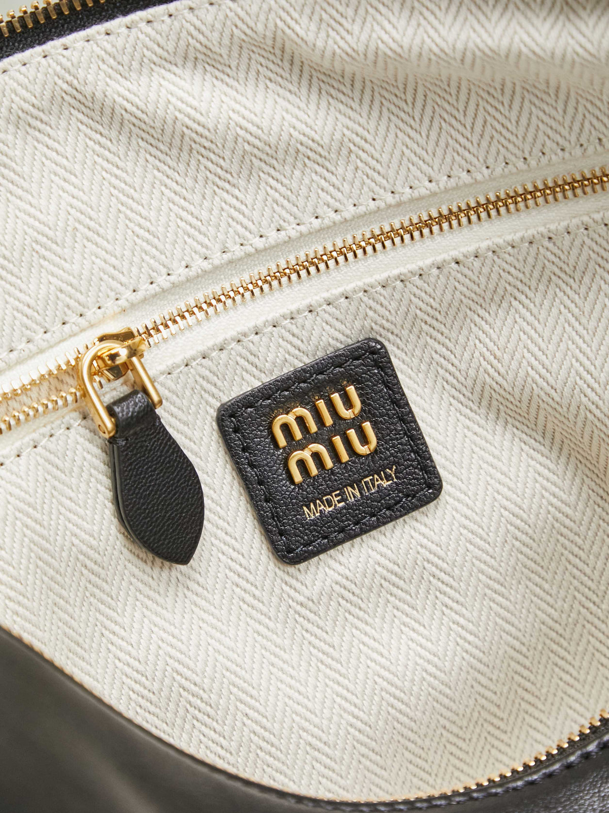 Miu Miu Spirit Bag in Nappa Leather