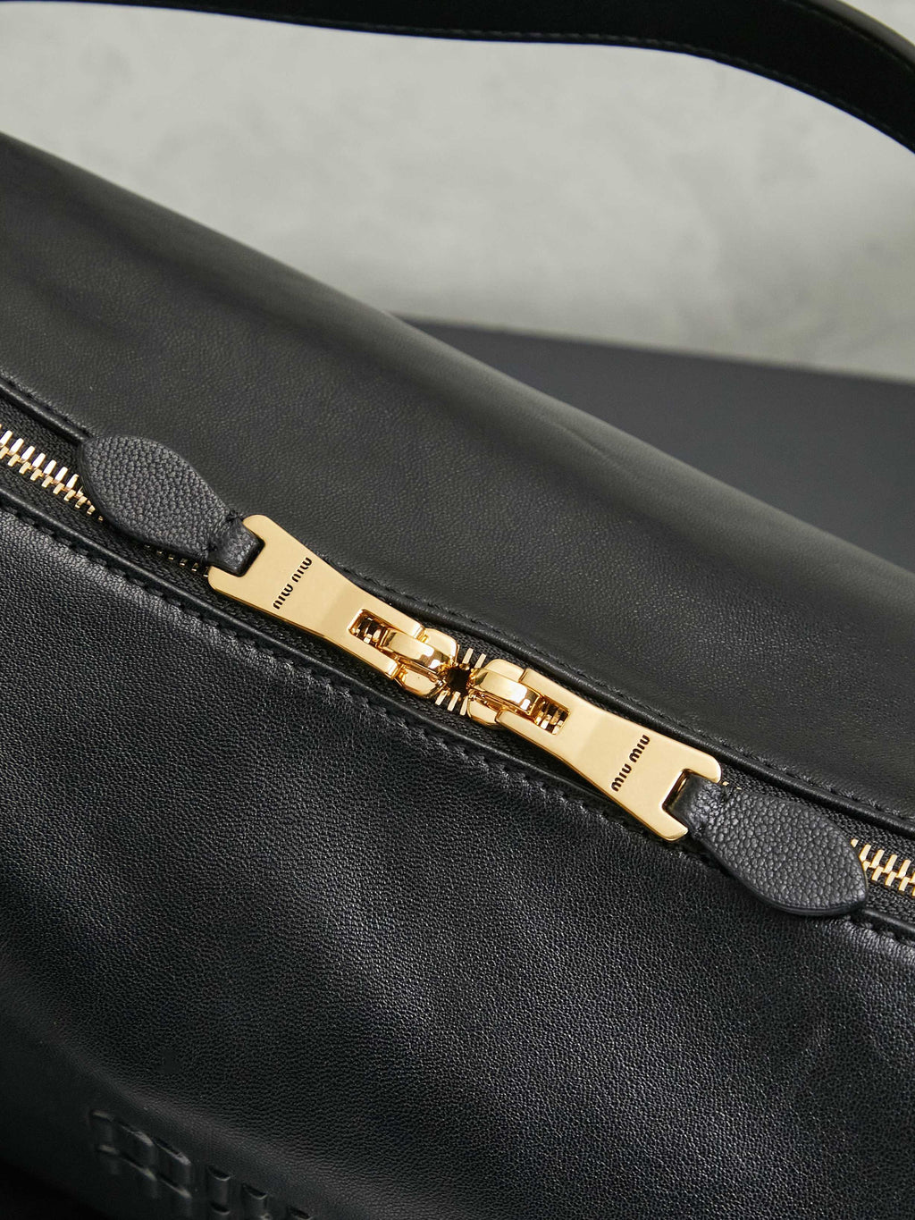 Miu Miu Spirit Bag in Nappa Leather