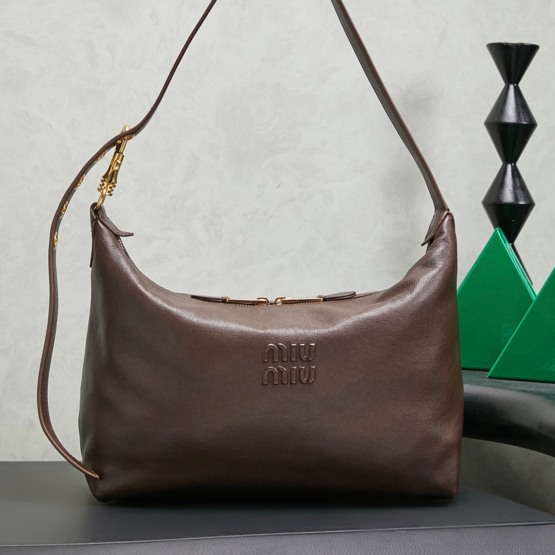 Miu Miu Spirit Bag in Nappa Leather