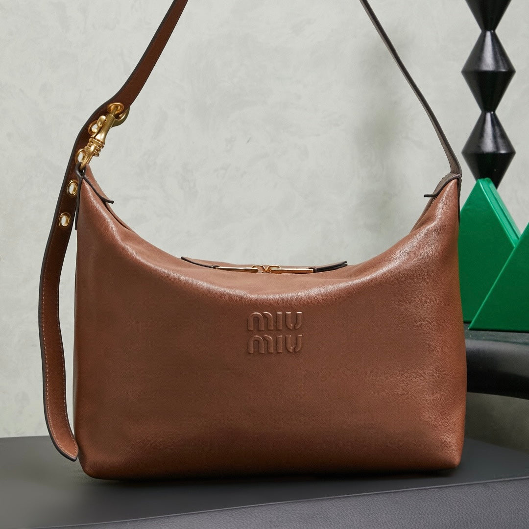 Miu Miu Spirit Bag in Nappa Leather