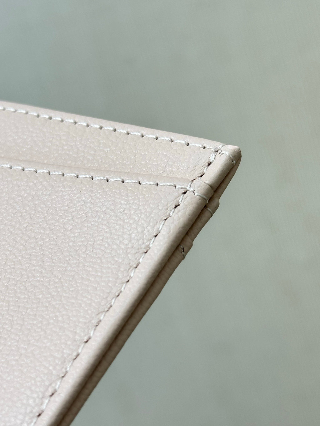 Chanel Card Holder in Grained Goatskin